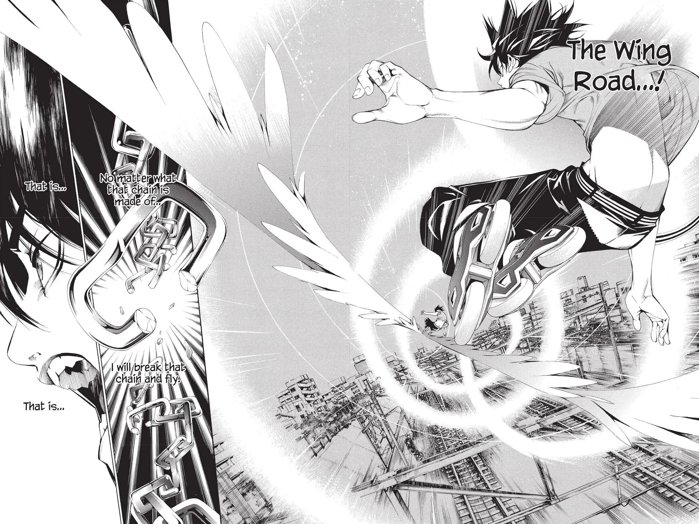 Air Gear Chapter 134 image 11